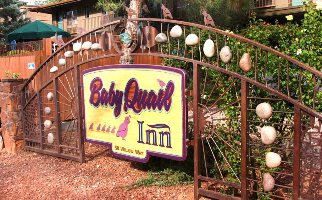 Baby Quail Inn Sedona Extérieur photo